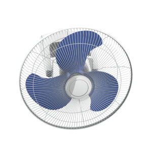 Tronic Oscillation Fan with Blue Metal Blade 16 Inch