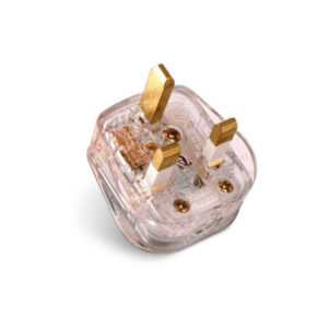 Tronic Top Plug 13Amps Transparent