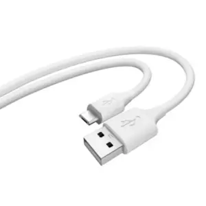 Tecno Data Cable, Omni Fast High-Speed,Micro USB, 1m, Durable Fast Charging and High-Speed Data Sync, TCD-M13