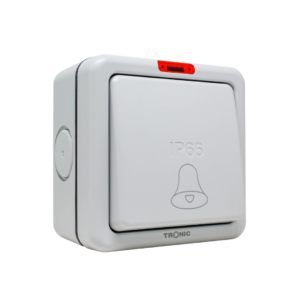 Tronic Bell Push Waterproof IP66
