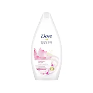 Dove Shower Gel 750ml Glowing Ritual Lotus Flower & Rice Water