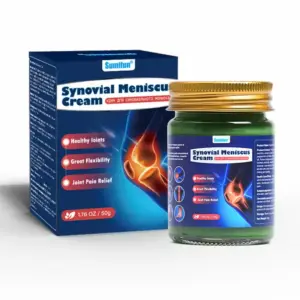 Faith Sumifun Synovial Meniscus Cream – Advanced Joint Pain Relief Cream for Knee, Meniscus, Cartilage & Arthritis Support, Fast-Absorbing Formula to Improve Joint Flexibility, Mobility & Comfort  50g