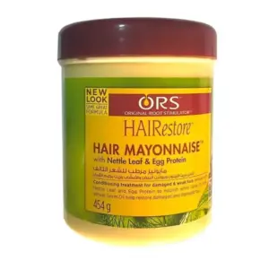 ORS Hair Restore Mayonnaise 454g Deep Conditioning Hair Treatment for Dry & Damaged Hair ORSHRM454G