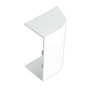 Tronic Compartment PVC Trunking End Cap 100mmx50mm
