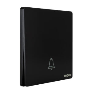 Tronic Black - Door Bell Switch