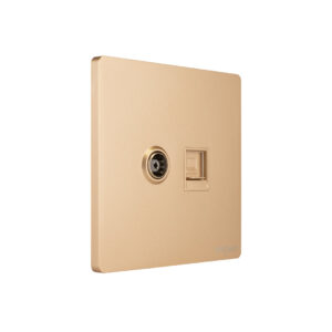 Tronic Gold - TV and Data Socket