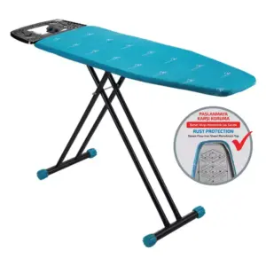 Miras Ironing Board Rio 34cmx110cm Monoblock Metal Table M-195