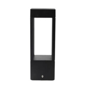 Tronic Black Modern LED Garden Gate Light