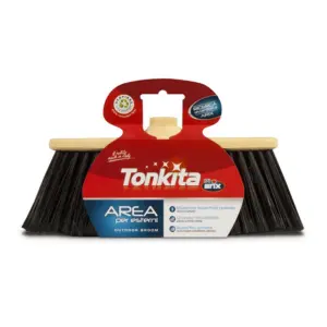 Tonkita Area Outdoor Industrial Broom 010A Pack of 3