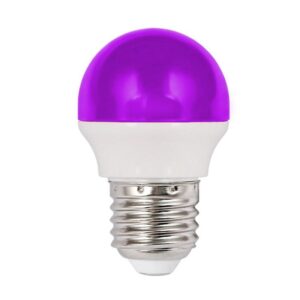 Tronic Purple LED 2 Watts E27 (Screw) Bulb