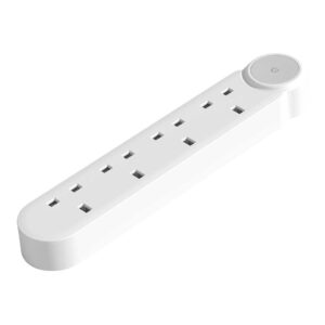 Tronic 4-Way Extension Socket – 13A, 3M Cable