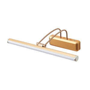 Tronic Golden Bar Mirror Light with Dual Curved Arms – 8W