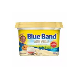 Blue Band Fat Spread Vanilla 500g