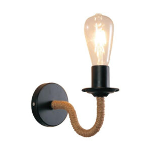 Tronic Vintage Rope Wall Lamp
