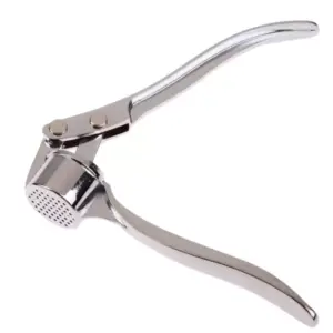 Naim Handmade Garlic Masher Ergonomic Stainless Steel Rust-Resistant Crusher NM-2220