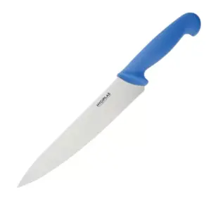 Naim Handmade Kitchen Knife Ergonomic Blue Handle Durable High-Carbon Steel Razor-Sharp Blade NM-2210