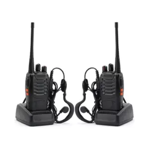 Baofeng Walkie Talkie 1 Piece 16 Channel Portable Two Way Radio BF-888S