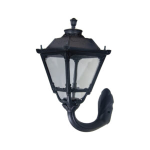 Tronic Vintage Style Wall Light Black