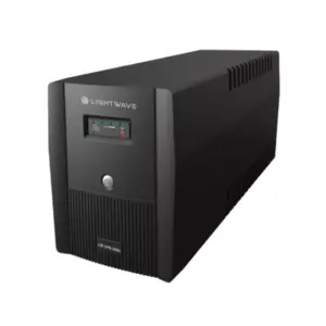 LightWave Line Interactive Smart Backup Offline UPS 2000VA with Automatic Voltage Regulation, Single Phase LW 2000VA