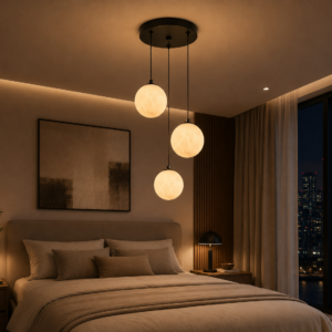 Tronic Modern 3-Light Globe Cluster Pendant Light