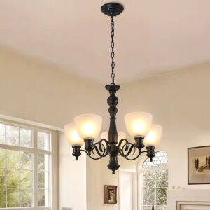 Tronic Classic 5-Light Ceiling Chandelier