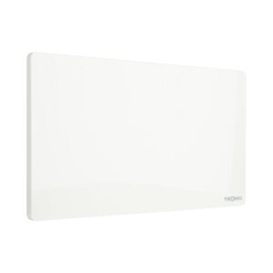 Tronic Glossy White - Twin Blank Plate