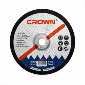 Crown Professional Crown Metal Cutting Disc Abrasive Series CTCDP0007