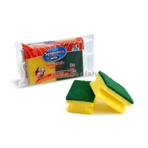 Arix Sponge Scourer Easy Grip 2pcs 1242 Pack of 5