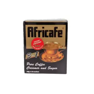 Africafe Coffee 3 in 1 Sachets 18g AF010 (Pack of 160 Pcs)