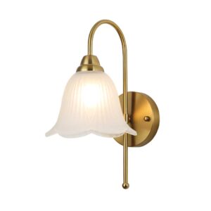 Tronic Crystal Petal Glass Wall Light