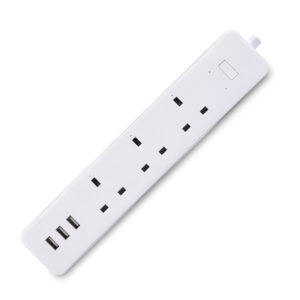 Tronic Smart Extension with 3 USB 13Amps