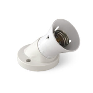 Tronic Angled Batten Holder E27(Screw)