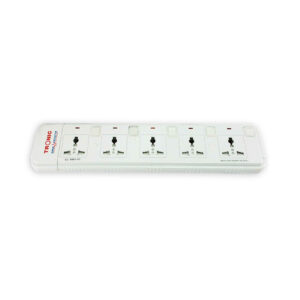 Tronic 5 Way Extension With 3 Meter Cable