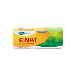 Mega We Care Mega Multi-Vitamins Enat Vitamin E Cream 50gm 6275