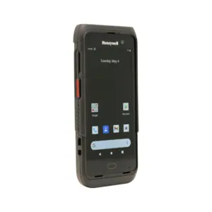 Honeywell Rugged Mobile Computer – 4GB RAM, 64GB Storage, 5" HD Display, 2D Barcode Scanner, Dual SIM, Android GMS PDA with Accessories CT45