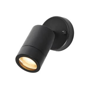 Tronic Black Adjustable Spotlight