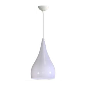 Tronic Aluminium White Pendant Light