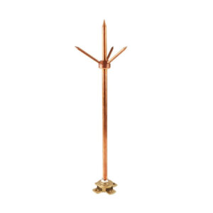 Tronic Copper Lightning Arrester 2Feet