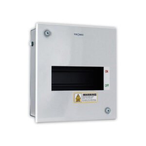 Tronic Metallic Enclosure 6 Way