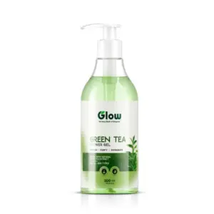 Glow Shower Gel 300ML Natural Green Tea Extract for Fresh & Purified Skin Refreshes & Invigorates the Skin Enriched with Natural Green Tea Extract