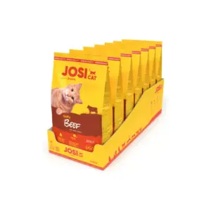 Josera JosiCat Tasty Beef 650g Complete Dry Food for Adult Cats