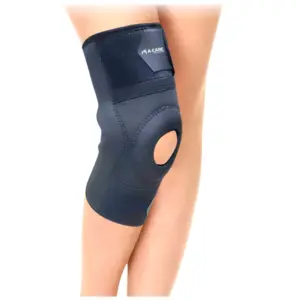 A-Care ACare Knee Support, Open Patella with Hinges, X-Large, KS-6006, Adjustable Stabilizing Knee Brace Support