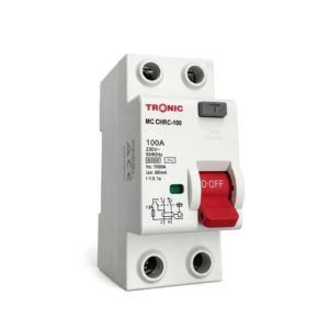 Tronic Double Pole 100Amps 300Mega Amps RCCB