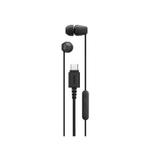 Sony Wired In Ear Type C Headphone with InLine Remote for Volume & Mute Function with Mic IER-EX15C BXE