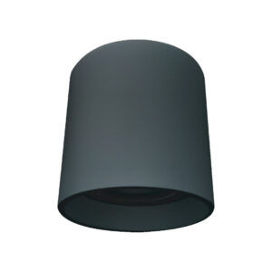 Tronic Energy-Efficient LED Bulkhead Light GU10 Black