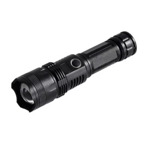 Tronic Rechargeable LED Flashlight – 1200 Lumens, Zoom & Power Indicator