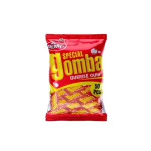 Mo Gomba Bubble Gum GBGM (Pack of 50 Pcs)