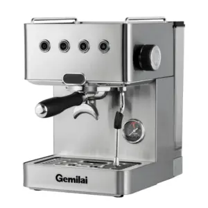 Commercial Kitchen Equipment Gemilai Espresso Coffee Machine 220V/50Hz/1450W G3005L