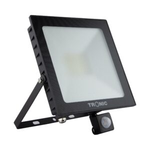 Tronic Security 50Watts Warm White LED Floodlight with Motion Sensing and Photo Cell