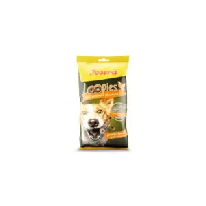 Josera Dog Treats Loopies with Poultry 150g (Pack of 11Pcs)